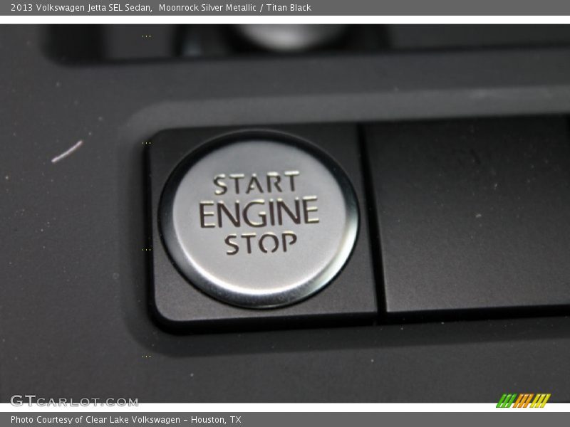 Moonrock Silver Metallic / Titan Black 2013 Volkswagen Jetta SEL Sedan