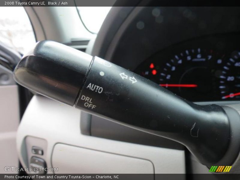 Black / Ash 2008 Toyota Camry LE