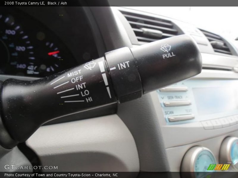 Black / Ash 2008 Toyota Camry LE