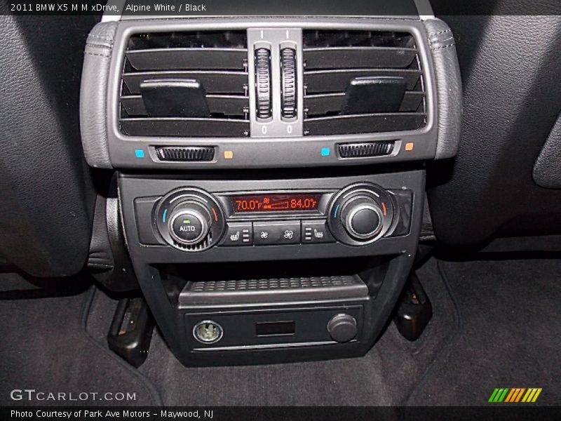 Controls of 2011 X5 M M xDrive