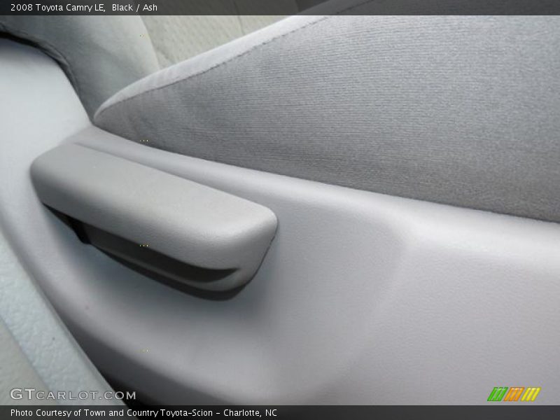 Black / Ash 2008 Toyota Camry LE