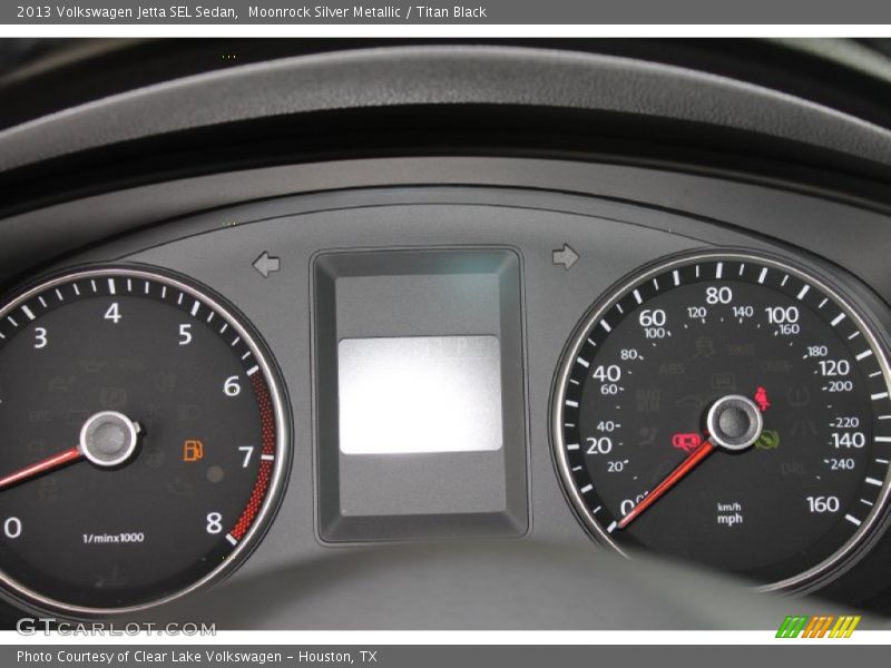 Moonrock Silver Metallic / Titan Black 2013 Volkswagen Jetta SEL Sedan