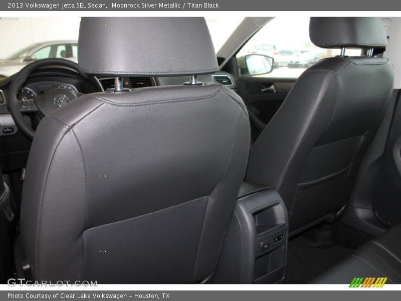 Moonrock Silver Metallic / Titan Black 2013 Volkswagen Jetta SEL Sedan