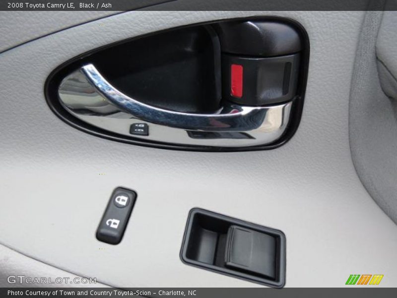 Black / Ash 2008 Toyota Camry LE