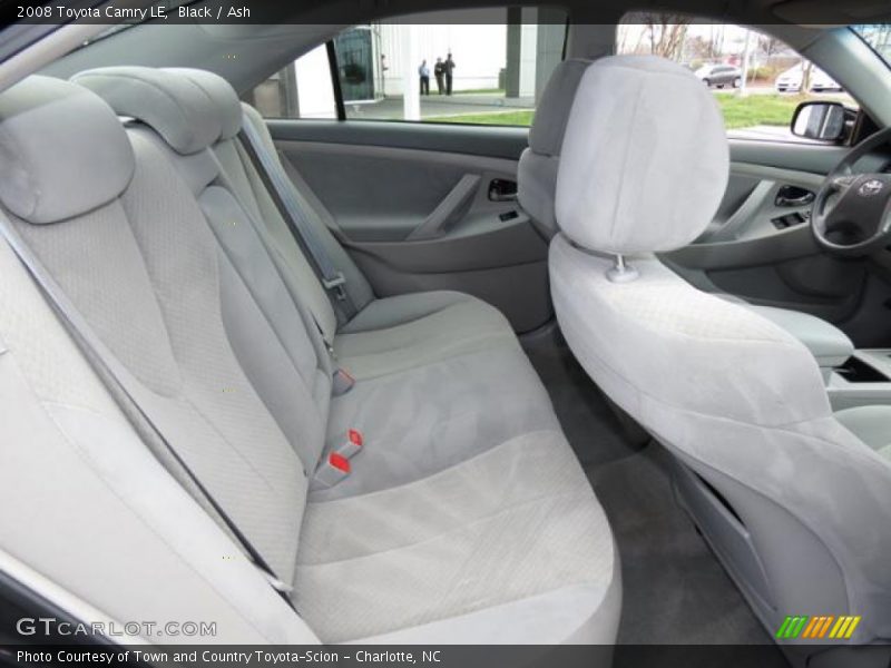 Black / Ash 2008 Toyota Camry LE