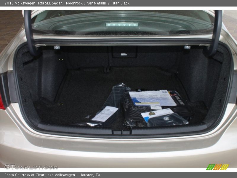 Moonrock Silver Metallic / Titan Black 2013 Volkswagen Jetta SEL Sedan