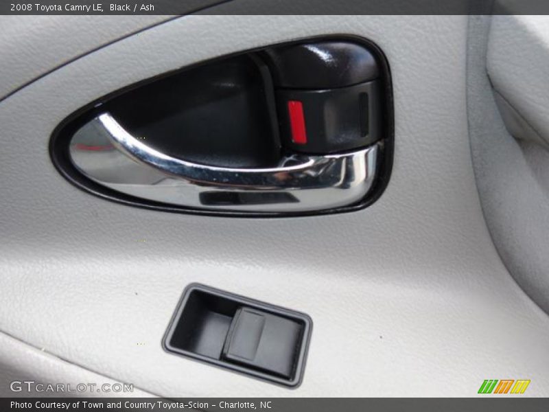 Black / Ash 2008 Toyota Camry LE