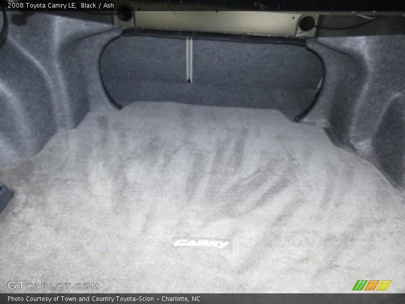 Black / Ash 2008 Toyota Camry LE