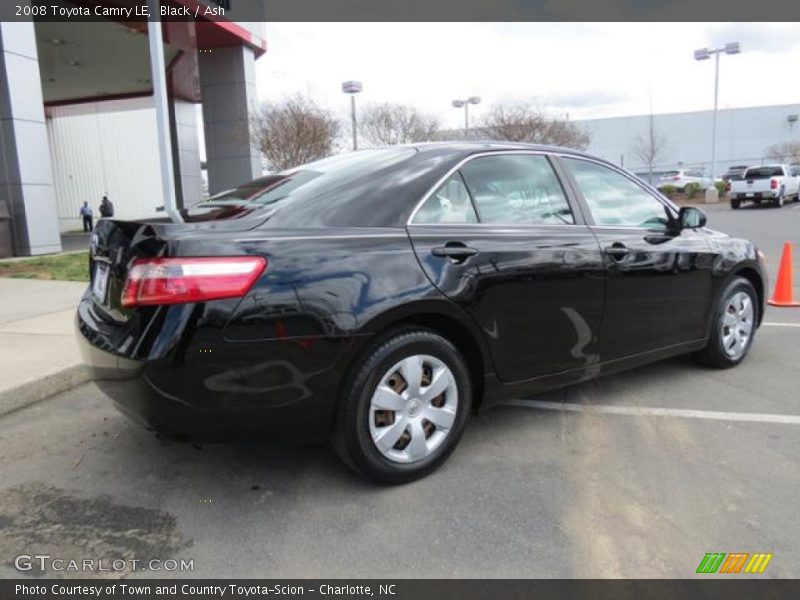 Black / Ash 2008 Toyota Camry LE