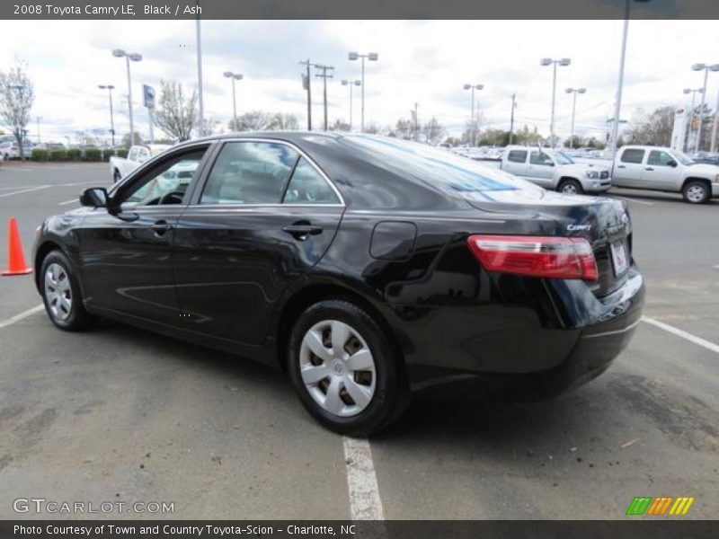 Black / Ash 2008 Toyota Camry LE
