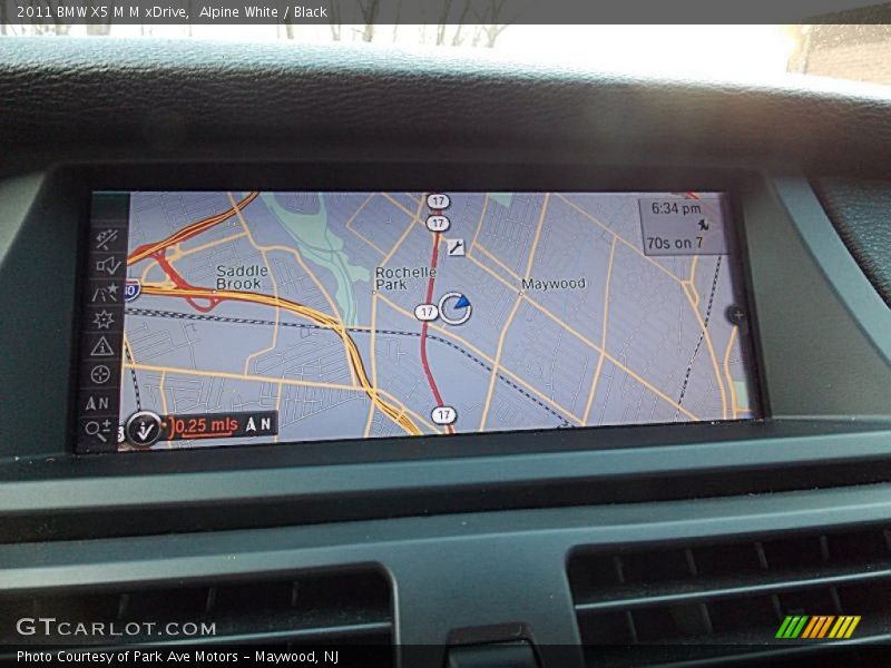 Navigation of 2011 X5 M M xDrive