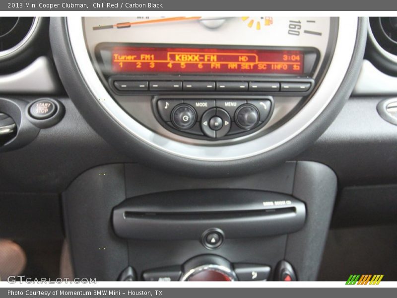 Chili Red / Carbon Black 2013 Mini Cooper Clubman