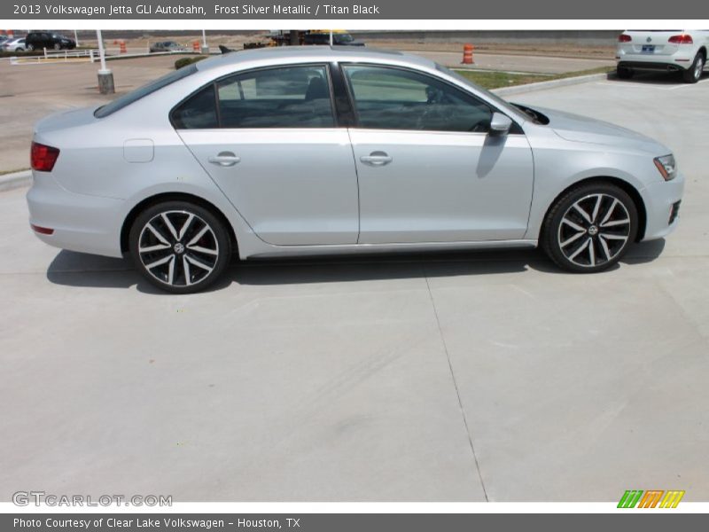 Frost Silver Metallic / Titan Black 2013 Volkswagen Jetta GLI Autobahn