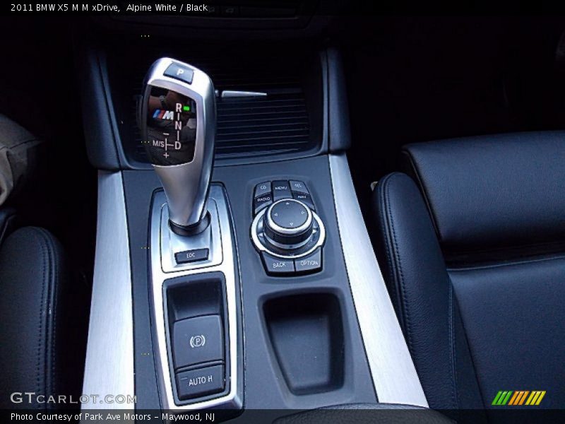  2011 X5 M M xDrive 6 Speed M Sports Automatic Shifter