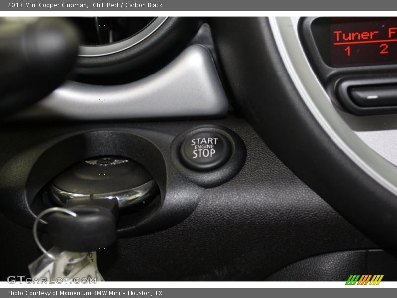 Chili Red / Carbon Black 2013 Mini Cooper Clubman