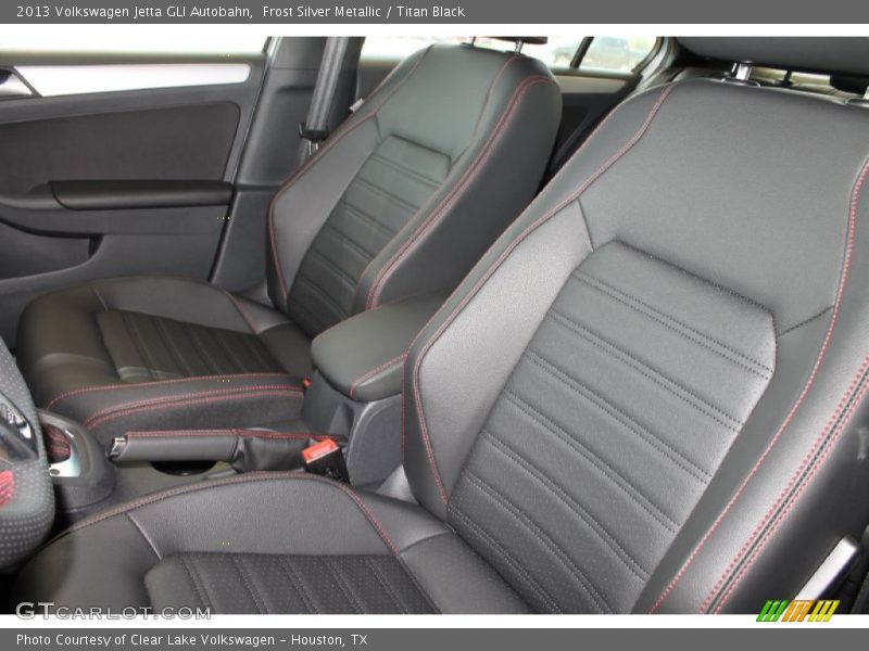 Frost Silver Metallic / Titan Black 2013 Volkswagen Jetta GLI Autobahn