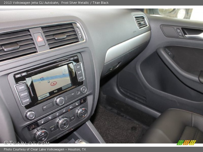 Frost Silver Metallic / Titan Black 2013 Volkswagen Jetta GLI Autobahn
