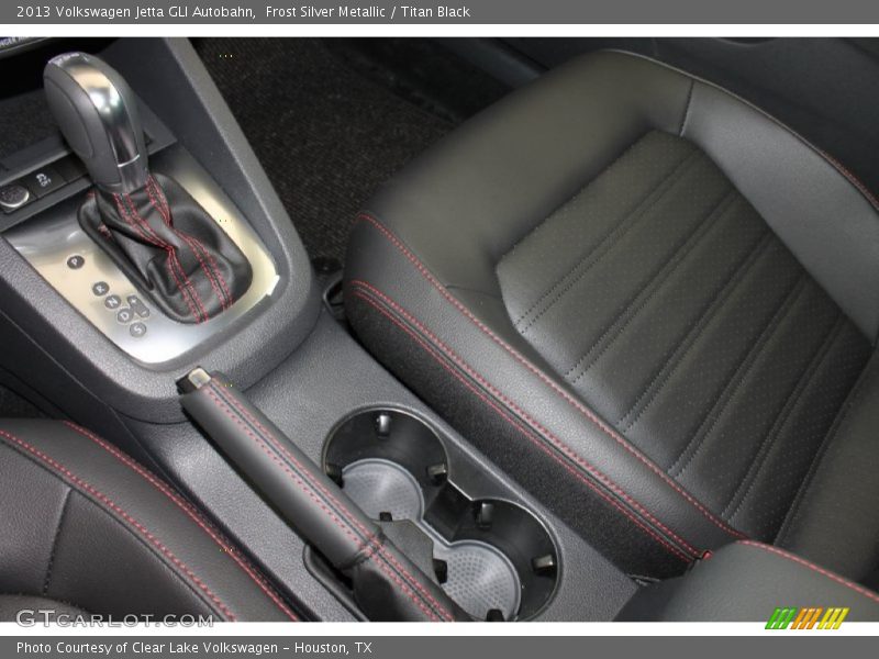 Frost Silver Metallic / Titan Black 2013 Volkswagen Jetta GLI Autobahn