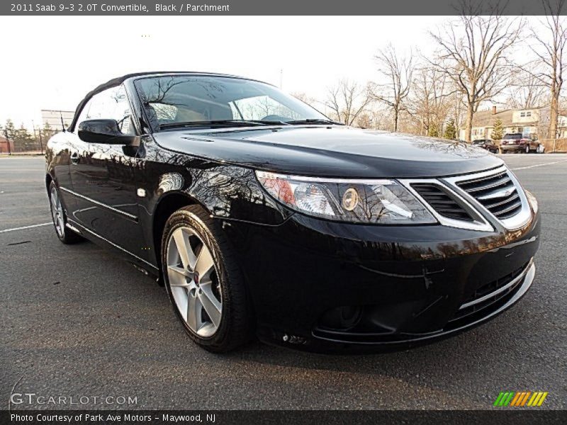 Front 3/4 View of 2011 9-3 2.0T Convertible