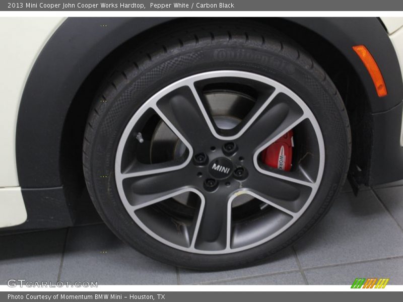  2013 Cooper John Cooper Works Hardtop Wheel