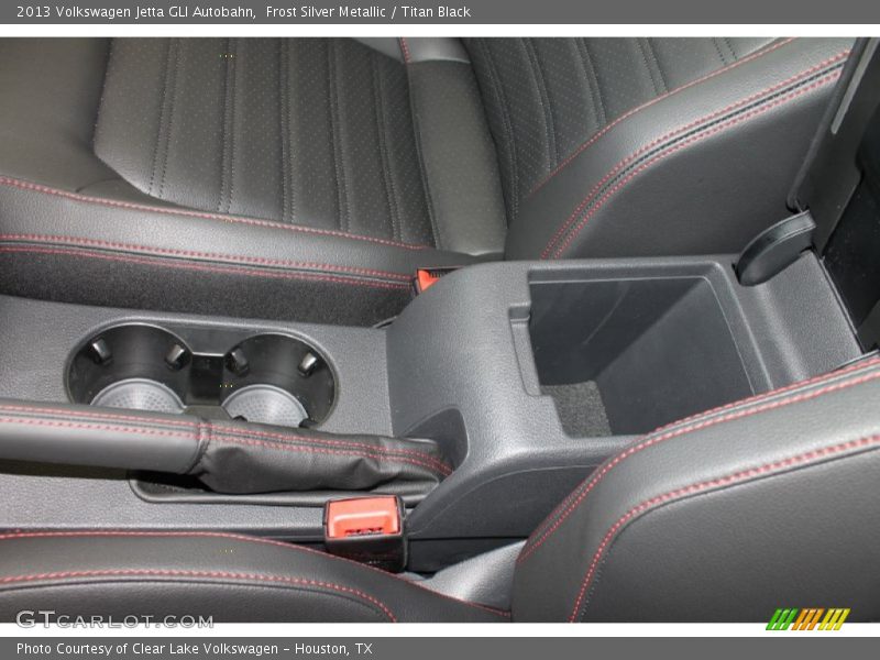 Frost Silver Metallic / Titan Black 2013 Volkswagen Jetta GLI Autobahn