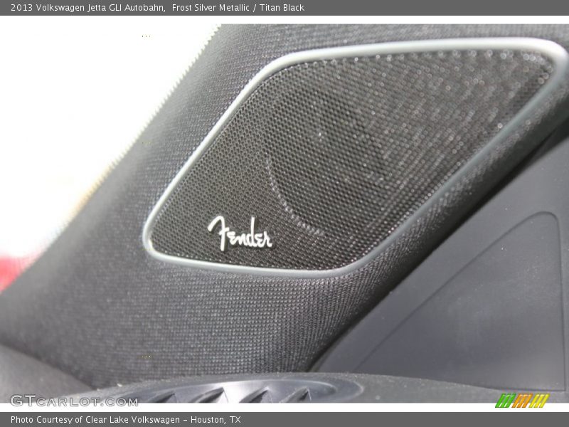 Frost Silver Metallic / Titan Black 2013 Volkswagen Jetta GLI Autobahn