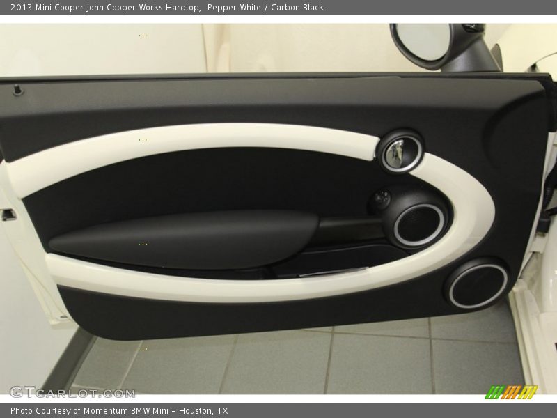 Door Panel of 2013 Cooper John Cooper Works Hardtop