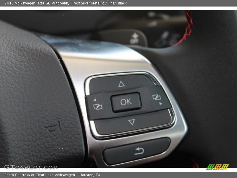 Frost Silver Metallic / Titan Black 2013 Volkswagen Jetta GLI Autobahn
