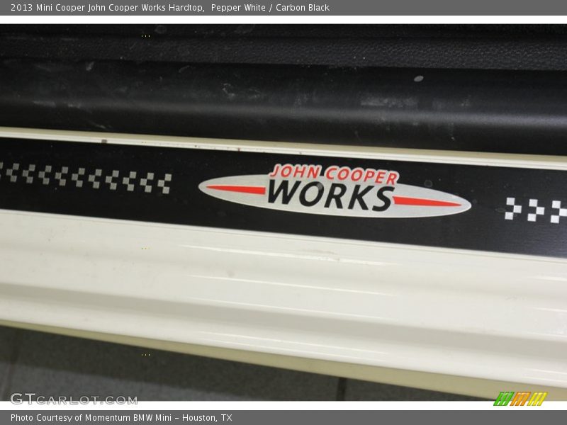  2013 Cooper John Cooper Works Hardtop Logo