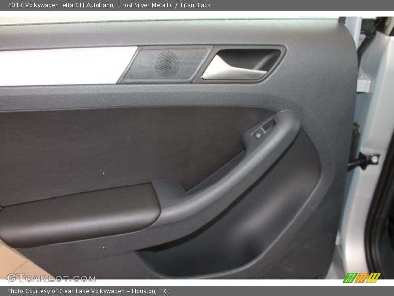Frost Silver Metallic / Titan Black 2013 Volkswagen Jetta GLI Autobahn