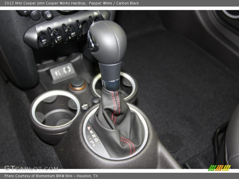  2013 Cooper John Cooper Works Hardtop 6 Speed Steptronic Automatic Shifter