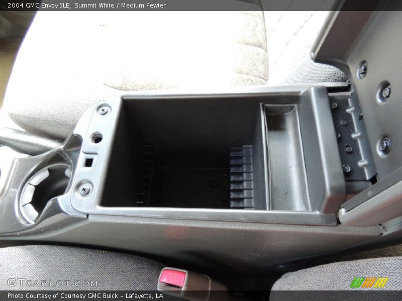 Summit White / Medium Pewter 2004 GMC Envoy SLE