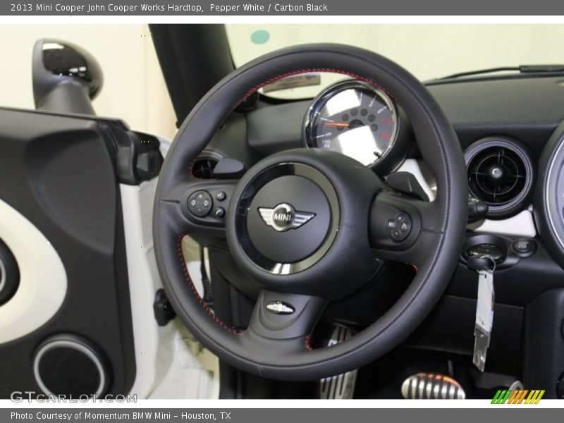  2013 Cooper John Cooper Works Hardtop Steering Wheel