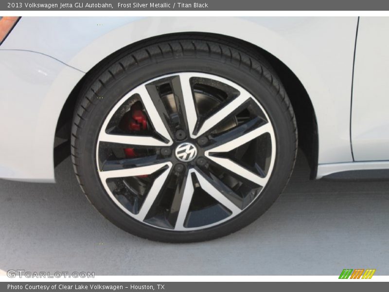 Frost Silver Metallic / Titan Black 2013 Volkswagen Jetta GLI Autobahn