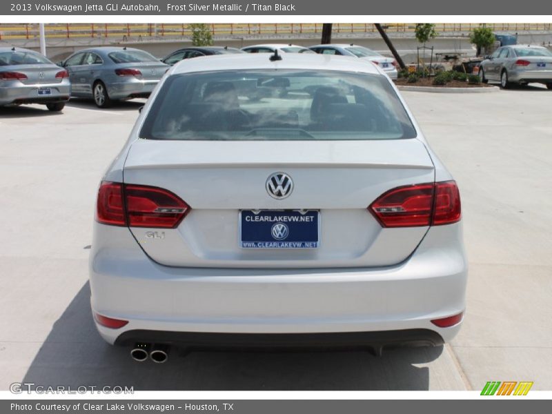 Frost Silver Metallic / Titan Black 2013 Volkswagen Jetta GLI Autobahn