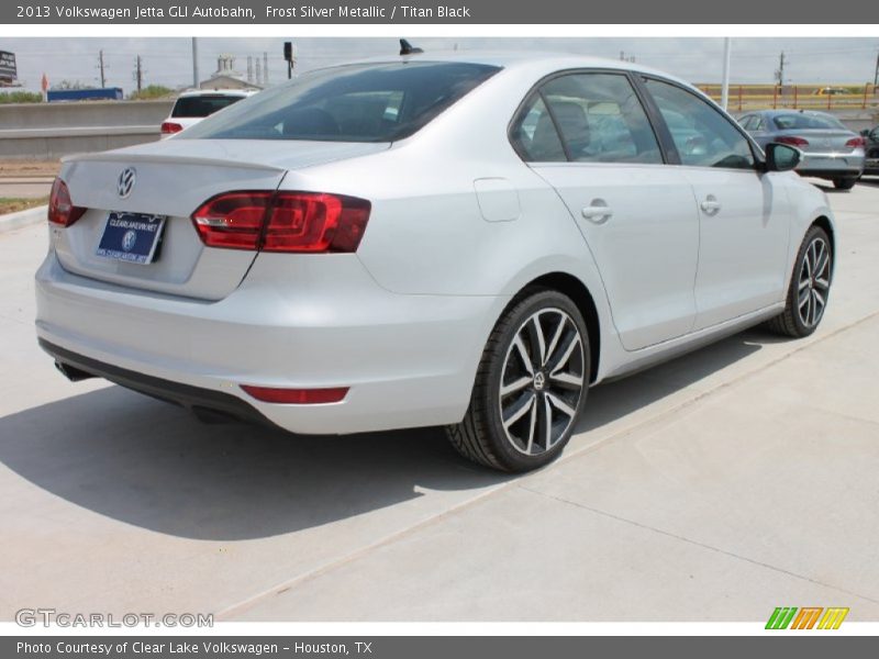 Frost Silver Metallic / Titan Black 2013 Volkswagen Jetta GLI Autobahn