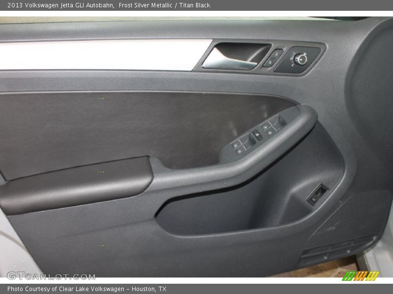 Frost Silver Metallic / Titan Black 2013 Volkswagen Jetta GLI Autobahn