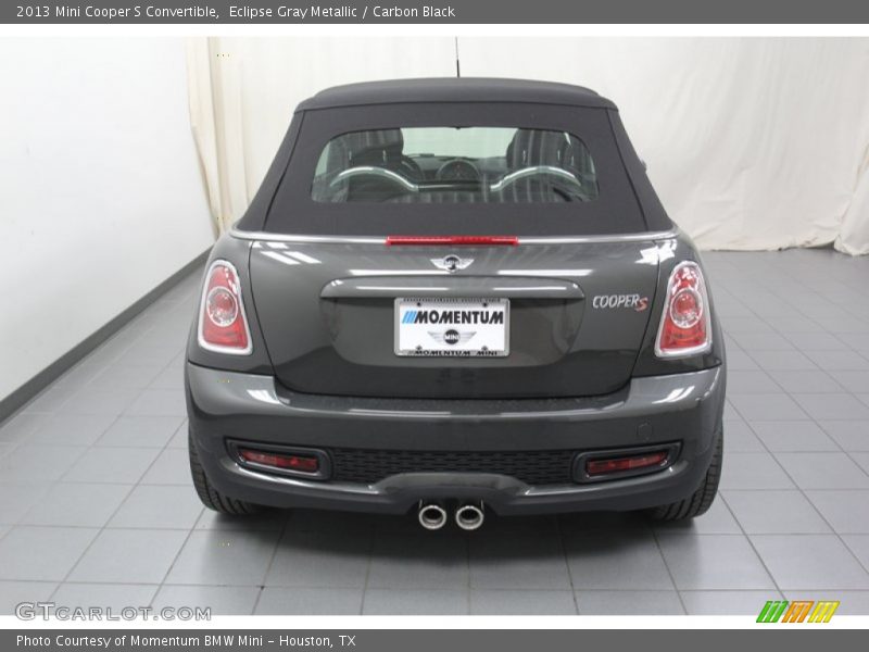 Eclipse Gray Metallic / Carbon Black 2013 Mini Cooper S Convertible