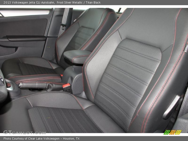 Frost Silver Metallic / Titan Black 2013 Volkswagen Jetta GLI Autobahn