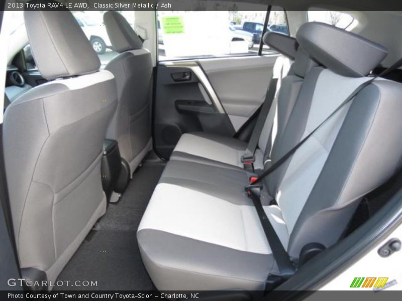 Classic Silver Metallic / Ash 2013 Toyota RAV4 LE AWD