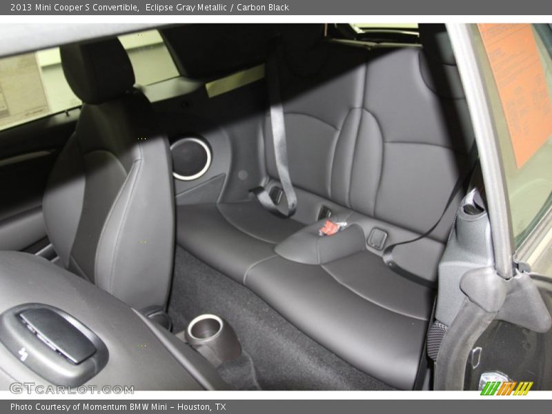 Eclipse Gray Metallic / Carbon Black 2013 Mini Cooper S Convertible
