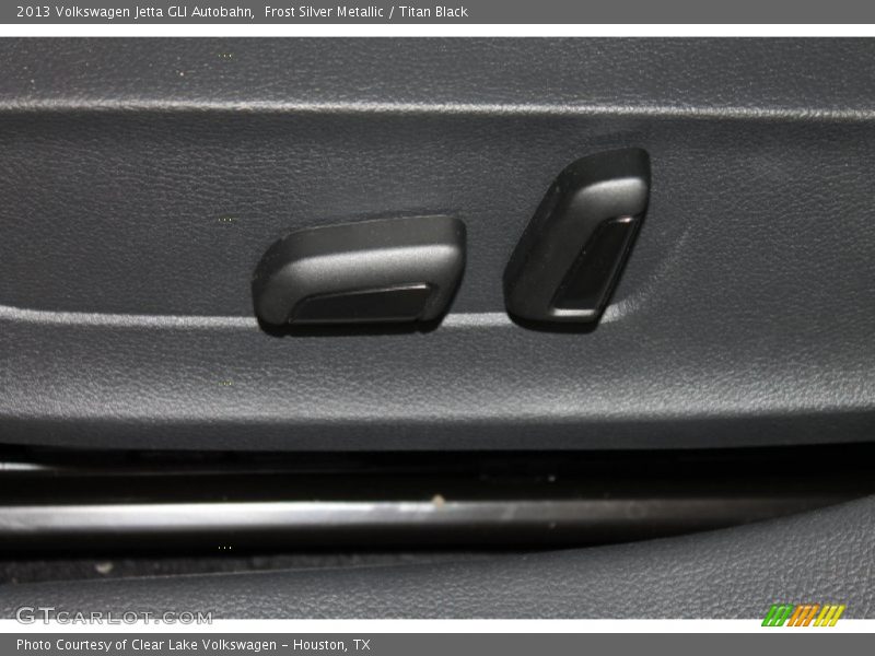 Frost Silver Metallic / Titan Black 2013 Volkswagen Jetta GLI Autobahn