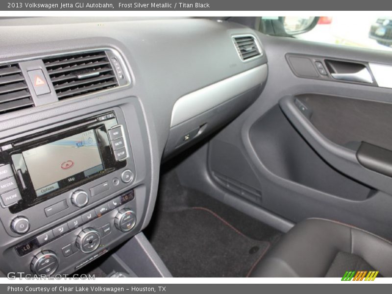 Frost Silver Metallic / Titan Black 2013 Volkswagen Jetta GLI Autobahn