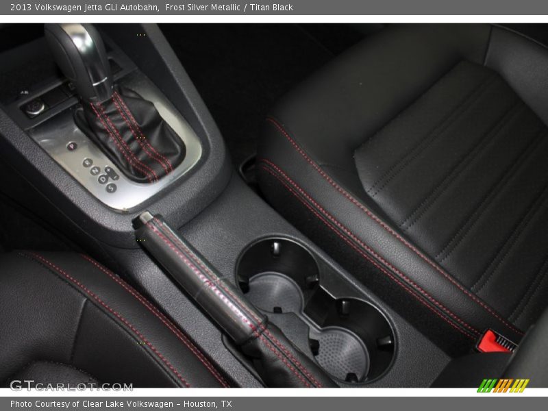 Frost Silver Metallic / Titan Black 2013 Volkswagen Jetta GLI Autobahn