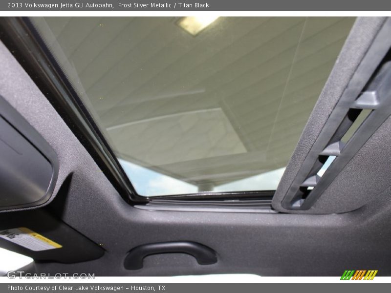 Frost Silver Metallic / Titan Black 2013 Volkswagen Jetta GLI Autobahn