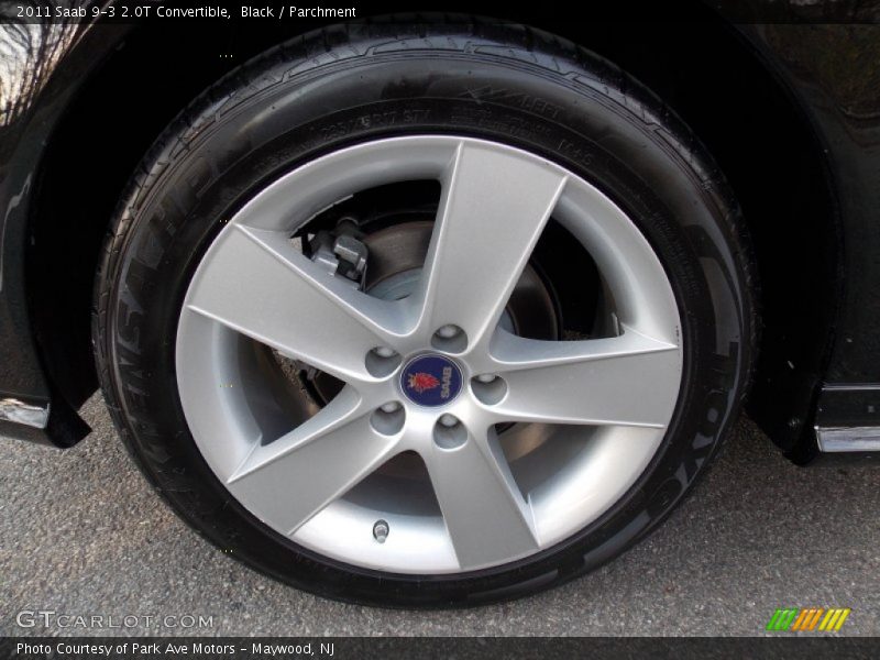  2011 9-3 2.0T Convertible Wheel