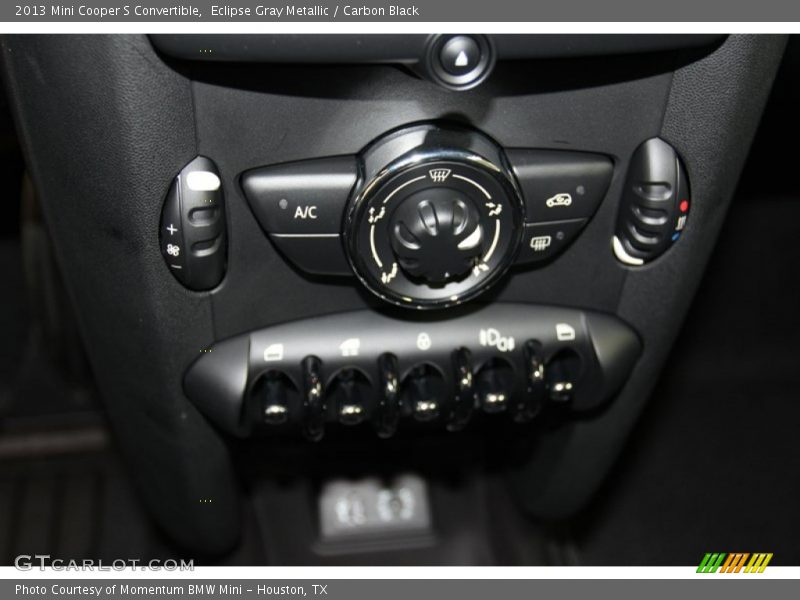 Eclipse Gray Metallic / Carbon Black 2013 Mini Cooper S Convertible
