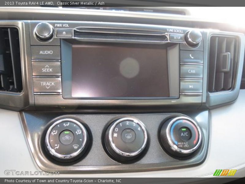 Classic Silver Metallic / Ash 2013 Toyota RAV4 LE AWD