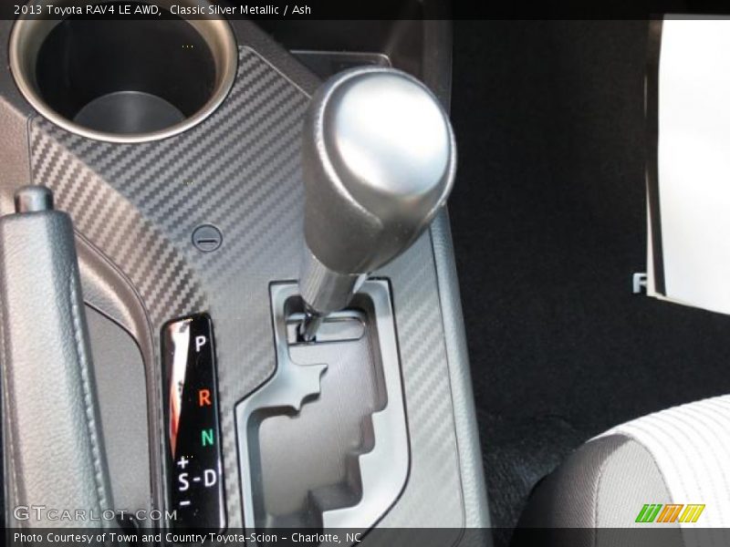 Classic Silver Metallic / Ash 2013 Toyota RAV4 LE AWD