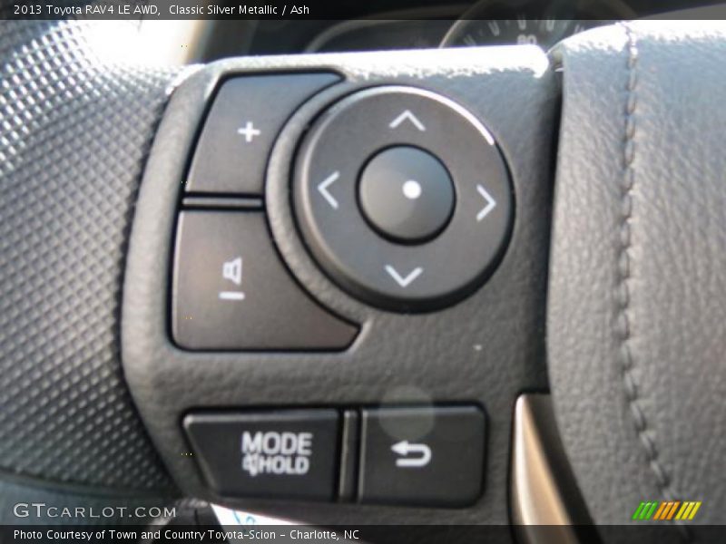 Classic Silver Metallic / Ash 2013 Toyota RAV4 LE AWD